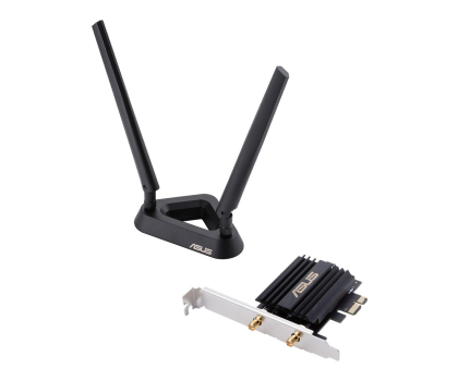 Karta sieciowa ASUS PCE-AX58BT (3000Mb/s a/b/g/n/ac/ax) BT 5.0
